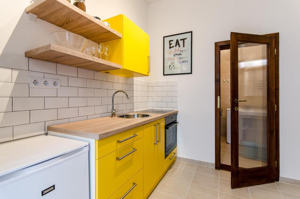 Ferienwohnung Weiner's Choice Budapest Exterior foto